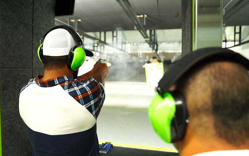 Gun Range Training