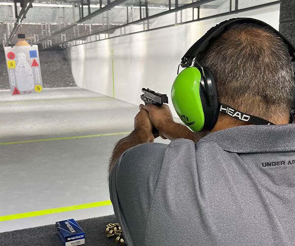 Indoor Shooting Lanes