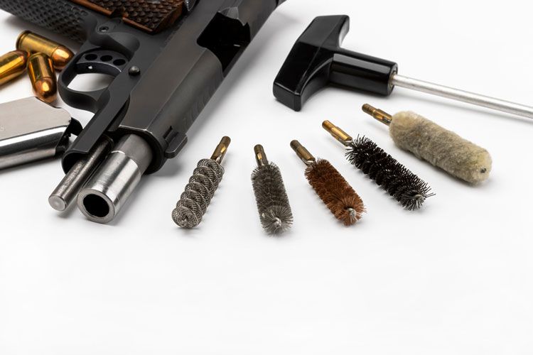 Professional Gun Cleaning