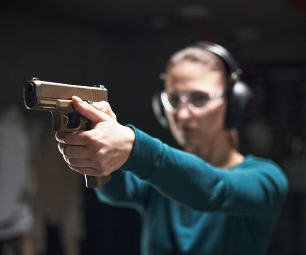 concealed carry class at shooting range