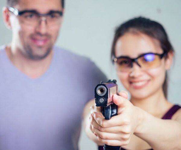 gun range classes for young people