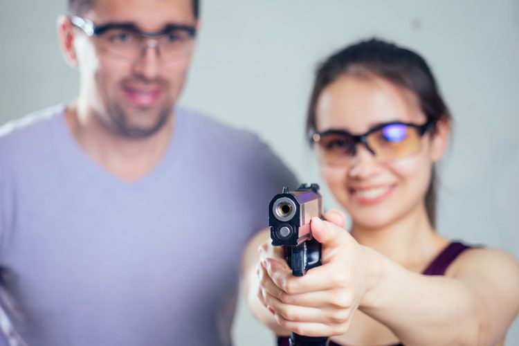 gun range classes for young people