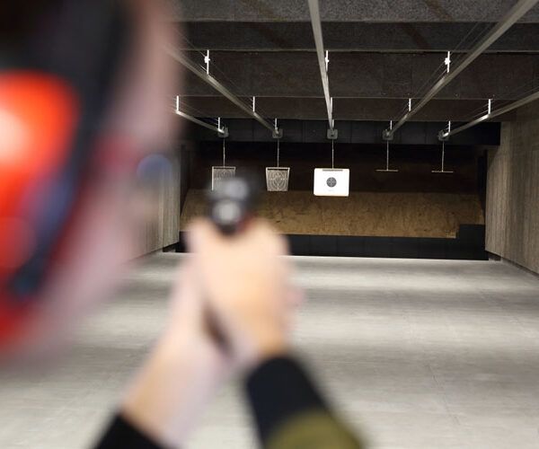 gun range firearm safety