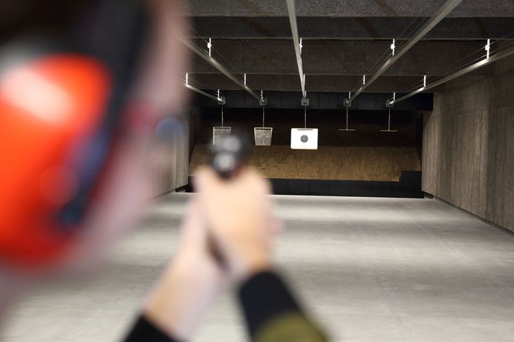 gun range firearm safety