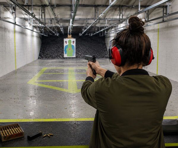 professional shooting facility