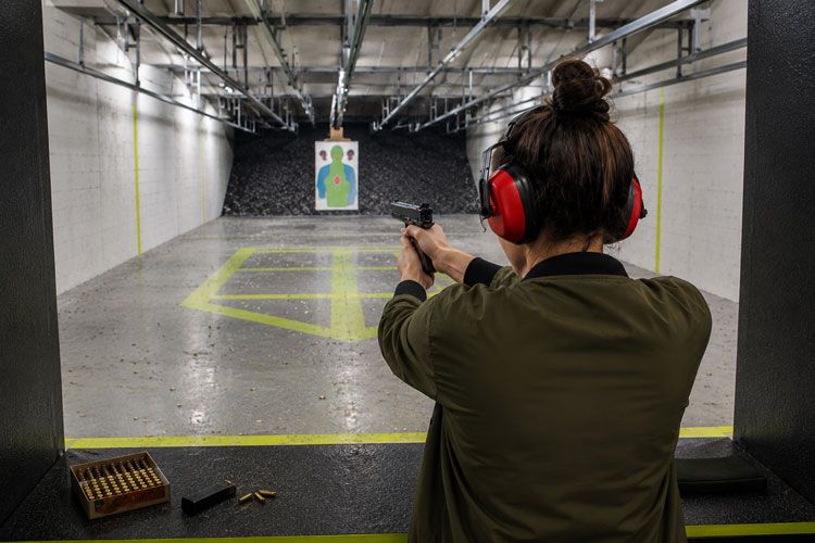 professional shooting facility