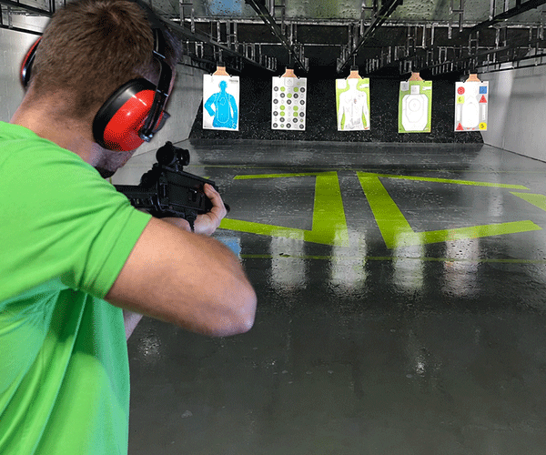 Private Shooting Range Training