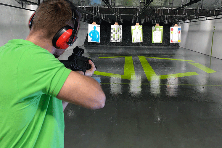 Private Shooting Range Training