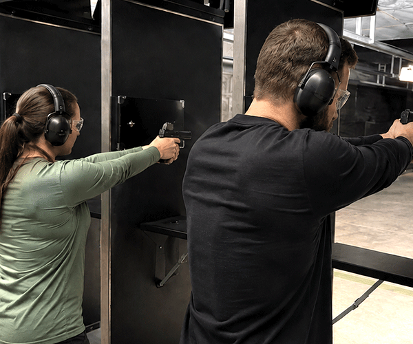 Range Officers on Duty