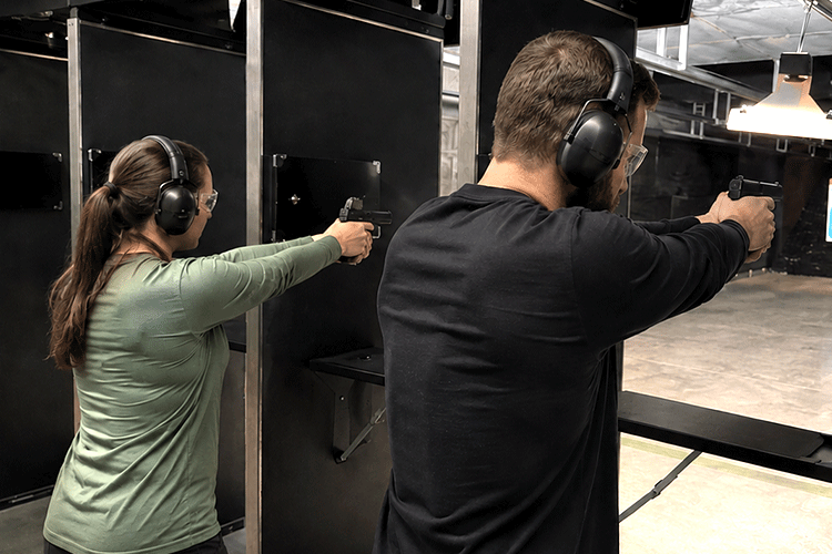 Range Officers on Duty