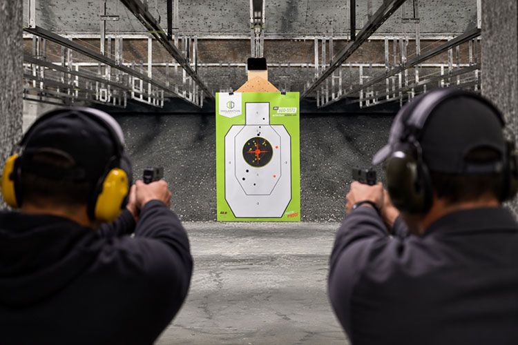 Indoor Firearms Training Center